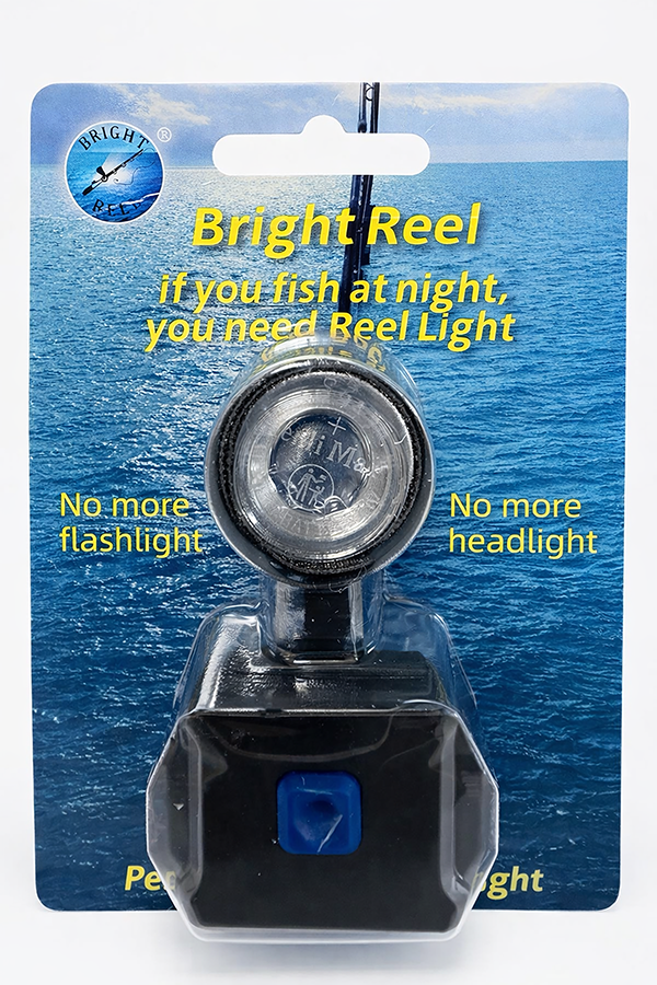 Bright Reel Hands-Free Light
